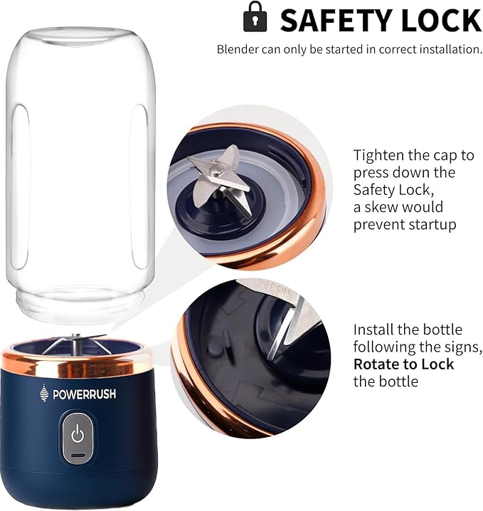 Portable USB Mini Blender