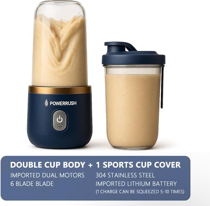 Portable USB Mini Blender