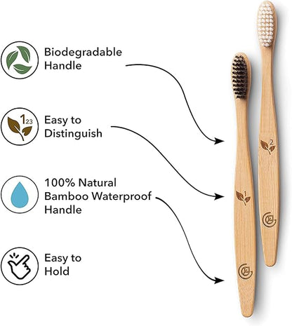 Eco-Friendly Bamboo Toothbrush