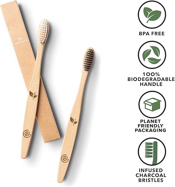 Eco-Friendly Bamboo Toothbrush