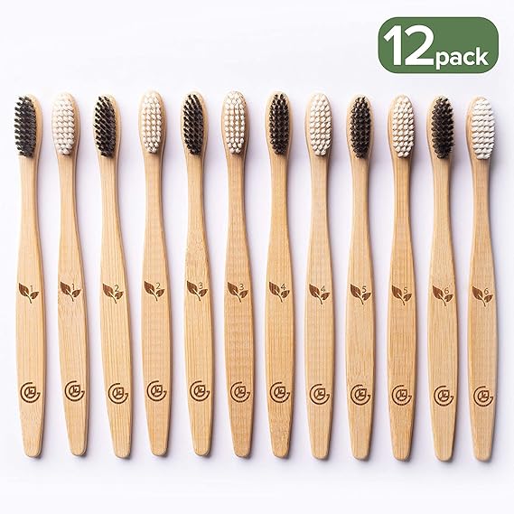 Eco-Friendly Bamboo Toothbrush