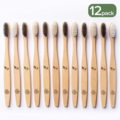 Eco-Friendly Bamboo Toothbrush