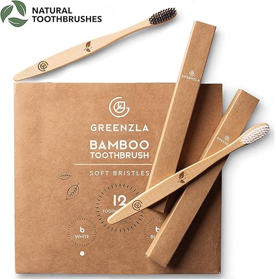 Eco-Friendly Bamboo Toothbrush