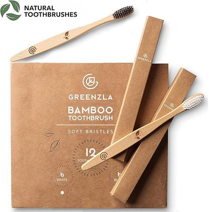 Eco-Friendly Bamboo Toothbrush