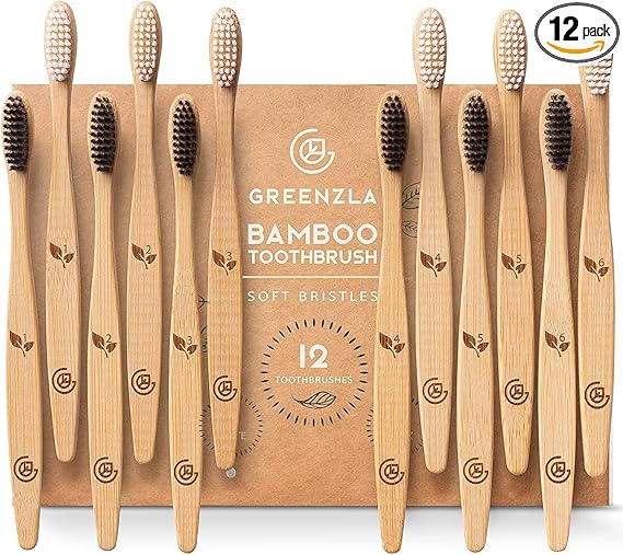 Eco-Friendly Bamboo Toothbrush