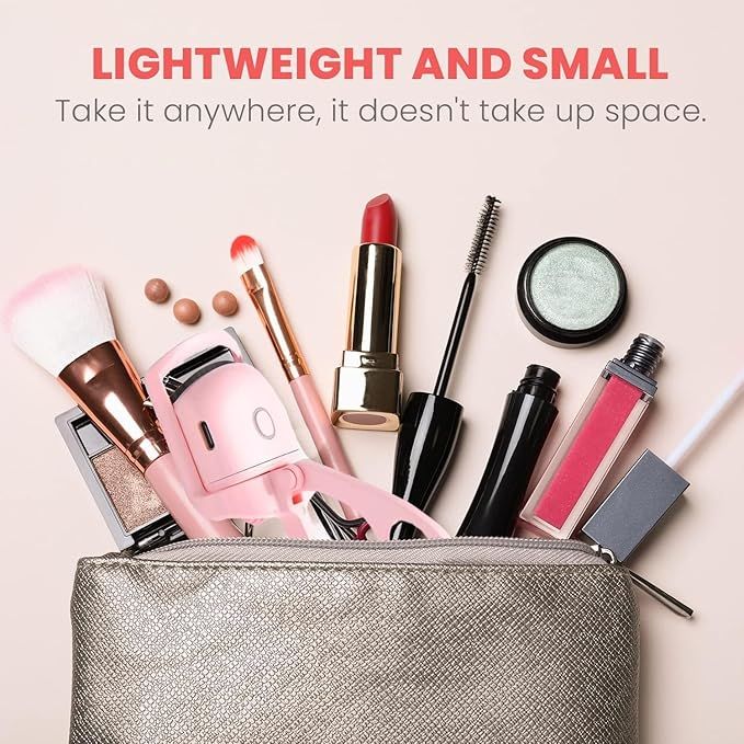 Heated Eyelash Curlers