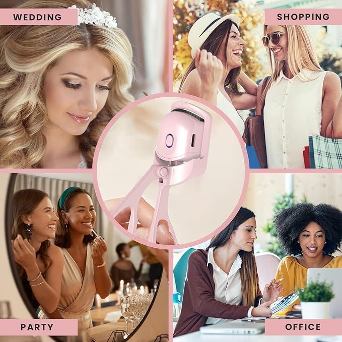 Heated Eyelash Curlers